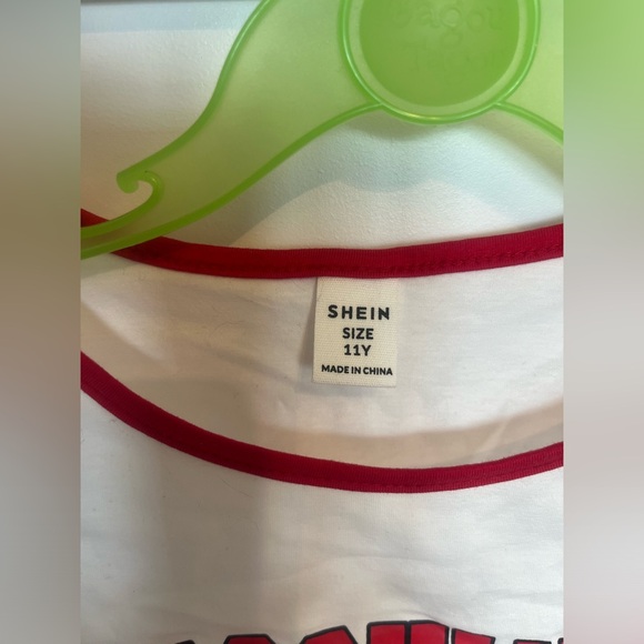 Hi, selling this stylish crop top in size 11Y. ~Brooklyn~ - Picture 3 of 5